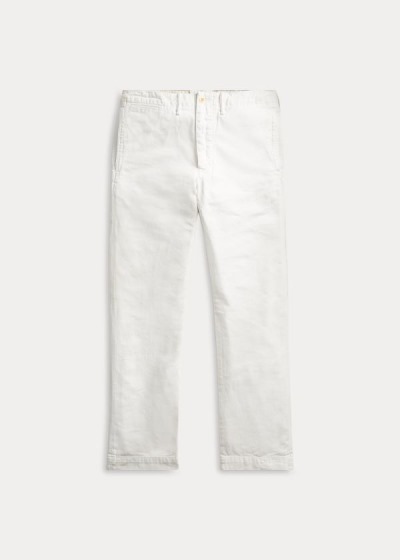 Calça Chino Ralph Lauren Algodão Stonewashed Homem 29576-JMDS